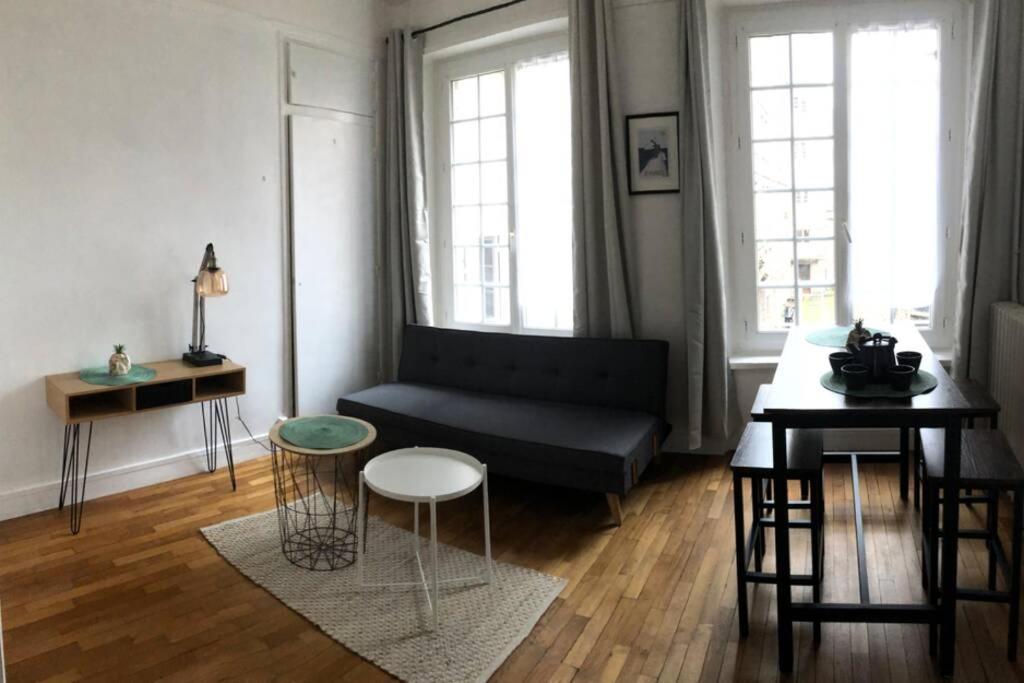 Appartement Intra-Muros 2 Chambres Tout Confort Saint-Malo Luaran gambar