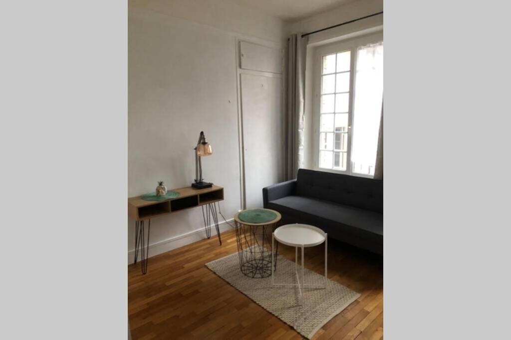 Appartement Intra-Muros 2 Chambres Tout Confort Saint-Malo Luaran gambar