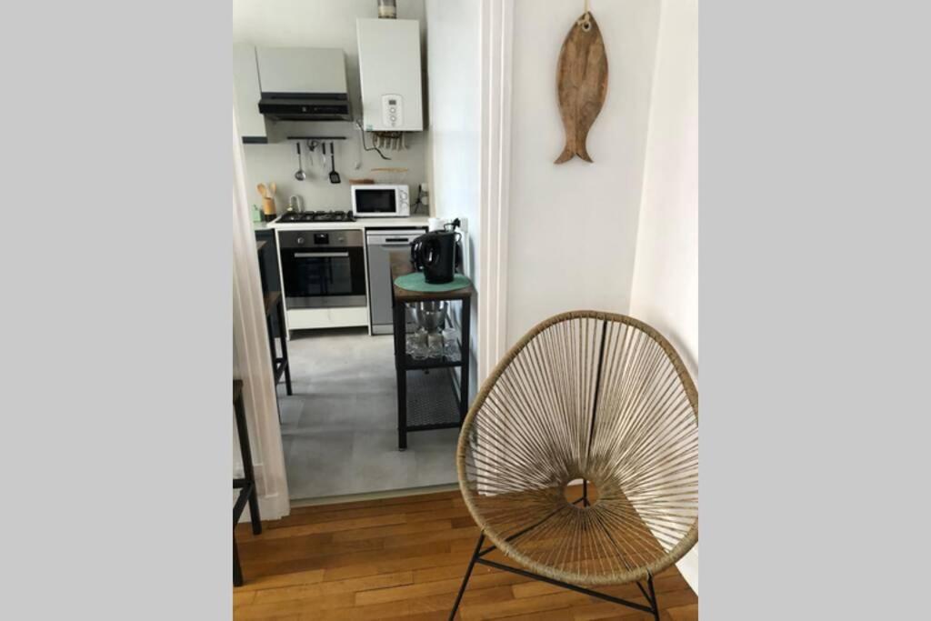 Appartement Intra-Muros 2 Chambres Tout Confort Saint-Malo Luaran gambar