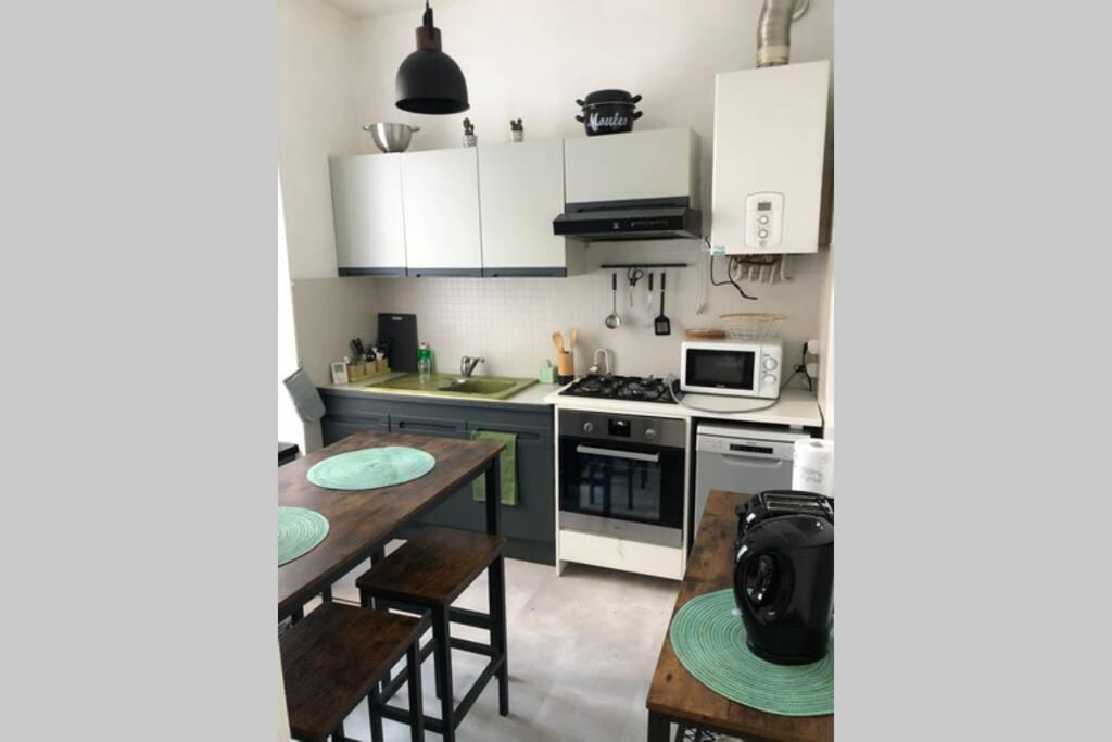 Appartement Intra-Muros 2 Chambres Tout Confort Saint-Malo Luaran gambar