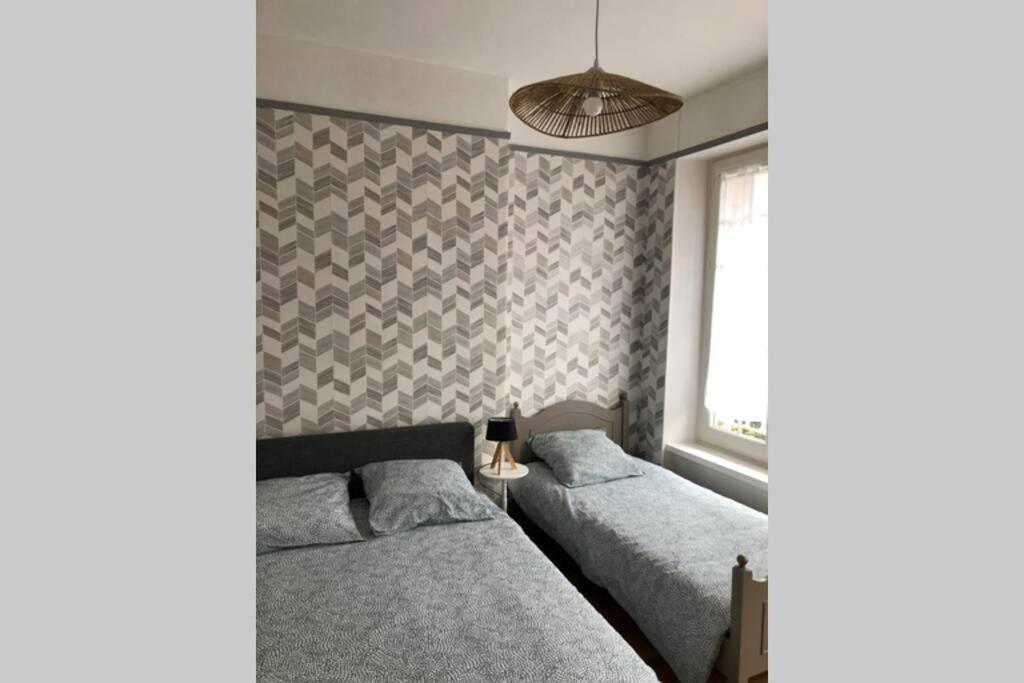 Appartement Intra-Muros 2 Chambres Tout Confort Saint-Malo Luaran gambar