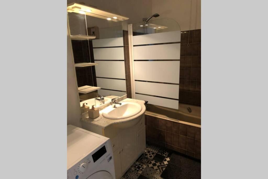 Appartement Intra-Muros 2 Chambres Tout Confort Saint-Malo Luaran gambar