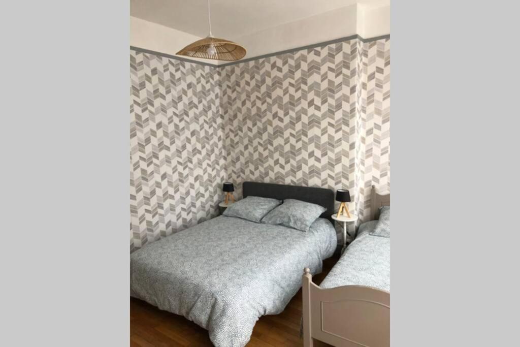 Appartement Intra-Muros 2 Chambres Tout Confort Saint-Malo Luaran gambar
