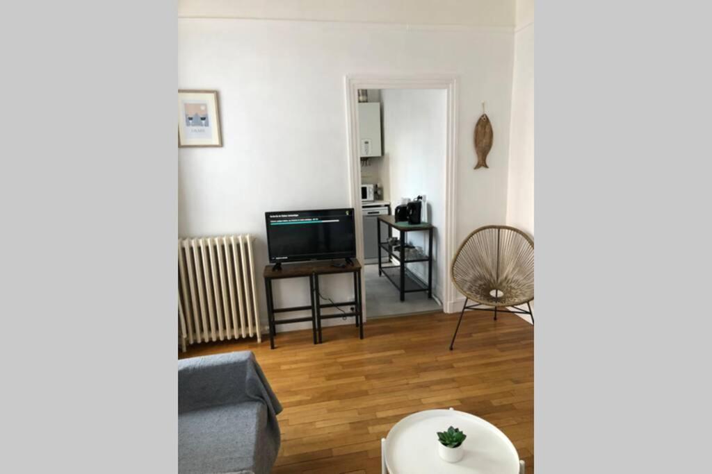 Appartement Intra-Muros 2 Chambres Tout Confort Saint-Malo Luaran gambar