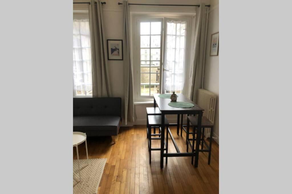 Appartement Intra-Muros 2 Chambres Tout Confort Saint-Malo Luaran gambar