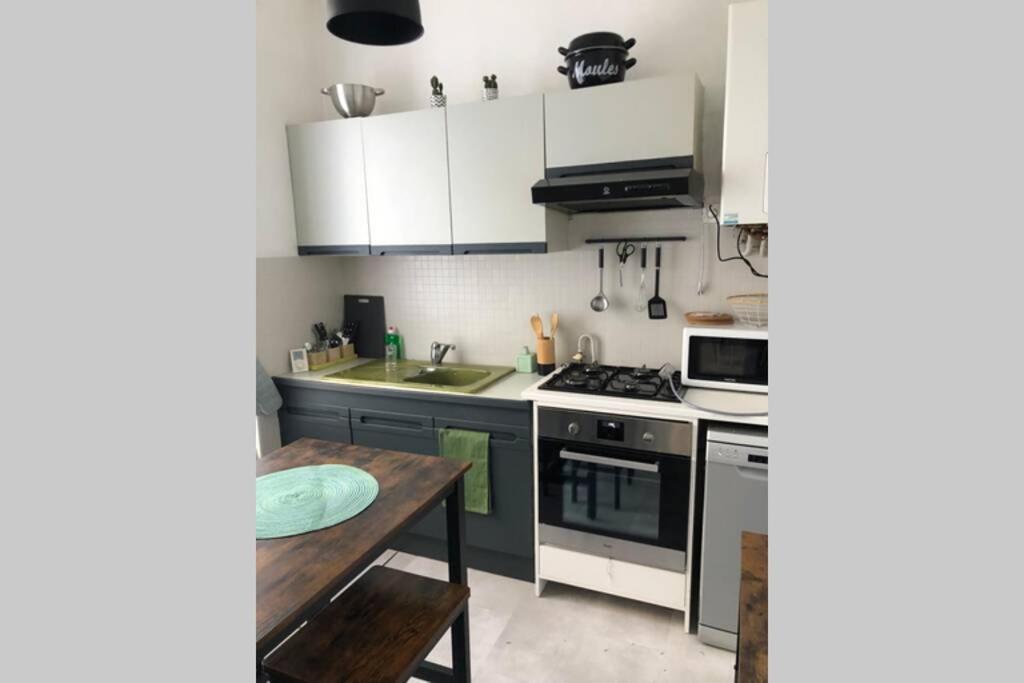 Appartement Intra-Muros 2 Chambres Tout Confort Saint-Malo Luaran gambar