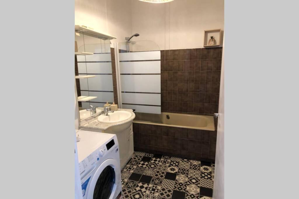 Appartement Intra-Muros 2 Chambres Tout Confort Saint-Malo Luaran gambar