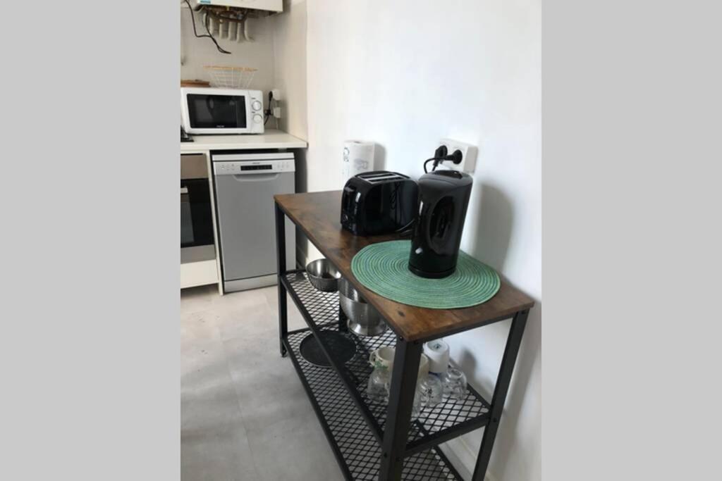 Appartement Intra-Muros 2 Chambres Tout Confort Saint-Malo Luaran gambar