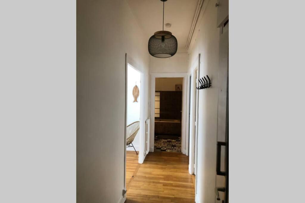 Appartement Intra-Muros 2 Chambres Tout Confort Saint-Malo Luaran gambar