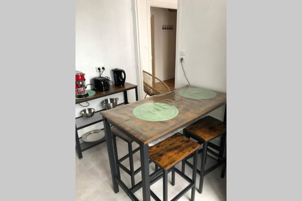 Appartement Intra-Muros 2 Chambres Tout Confort Saint-Malo Luaran gambar