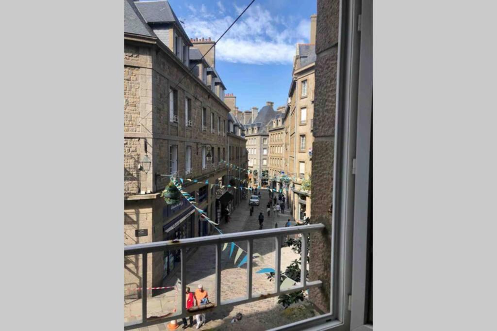 Appartement Intra-Muros 2 Chambres Tout Confort Saint-Malo Luaran gambar