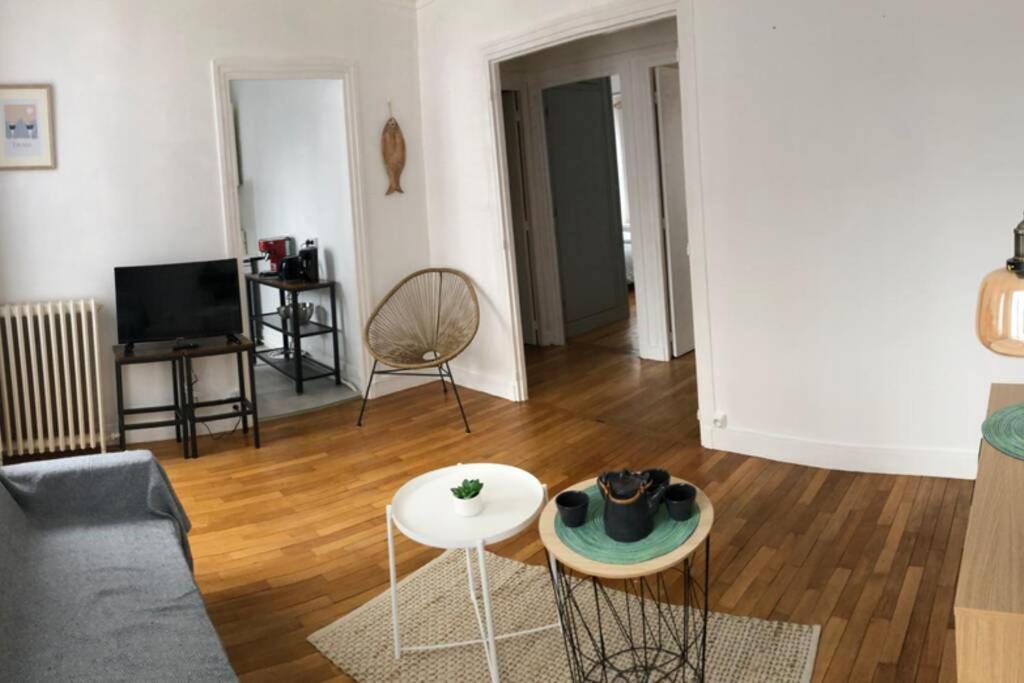 Appartement Intra-Muros 2 Chambres Tout Confort Saint-Malo Luaran gambar