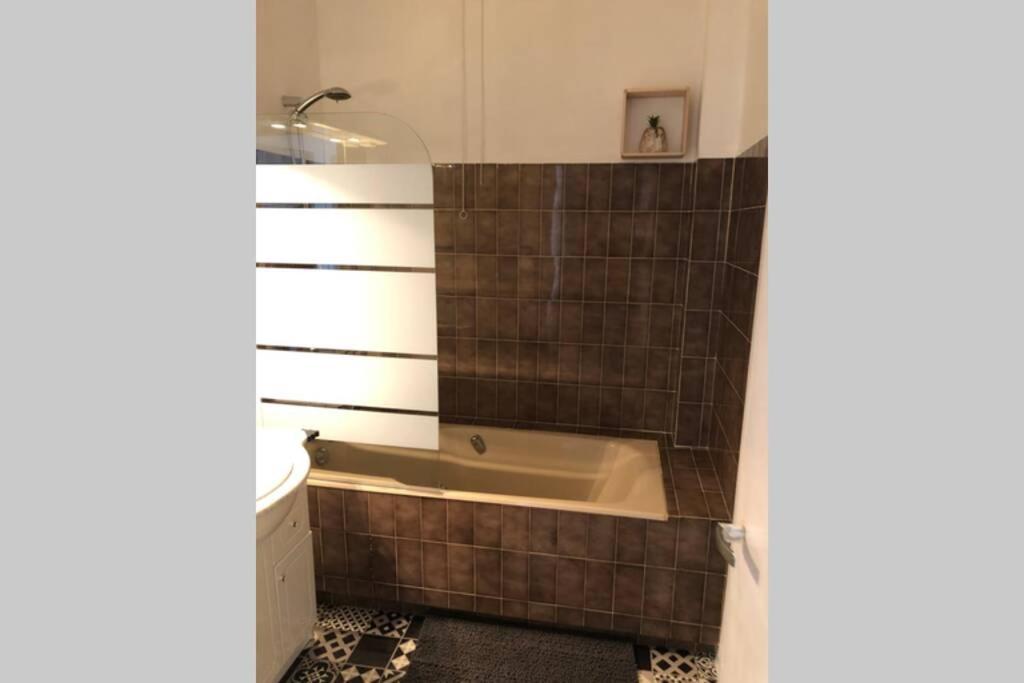 Appartement Intra-Muros 2 Chambres Tout Confort Saint-Malo Luaran gambar