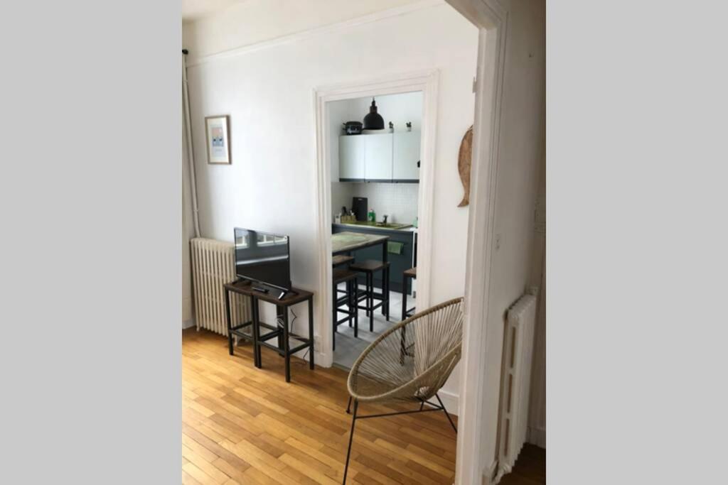 Appartement Intra-Muros 2 Chambres Tout Confort Saint-Malo Luaran gambar