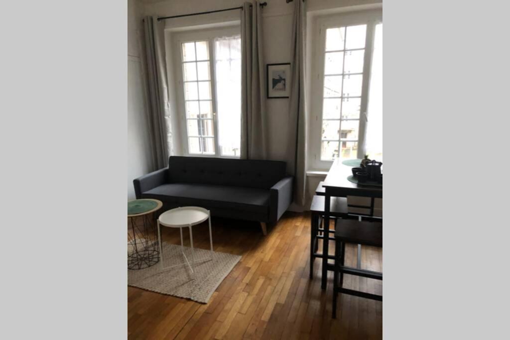 Appartement Intra-Muros 2 Chambres Tout Confort Saint-Malo Luaran gambar