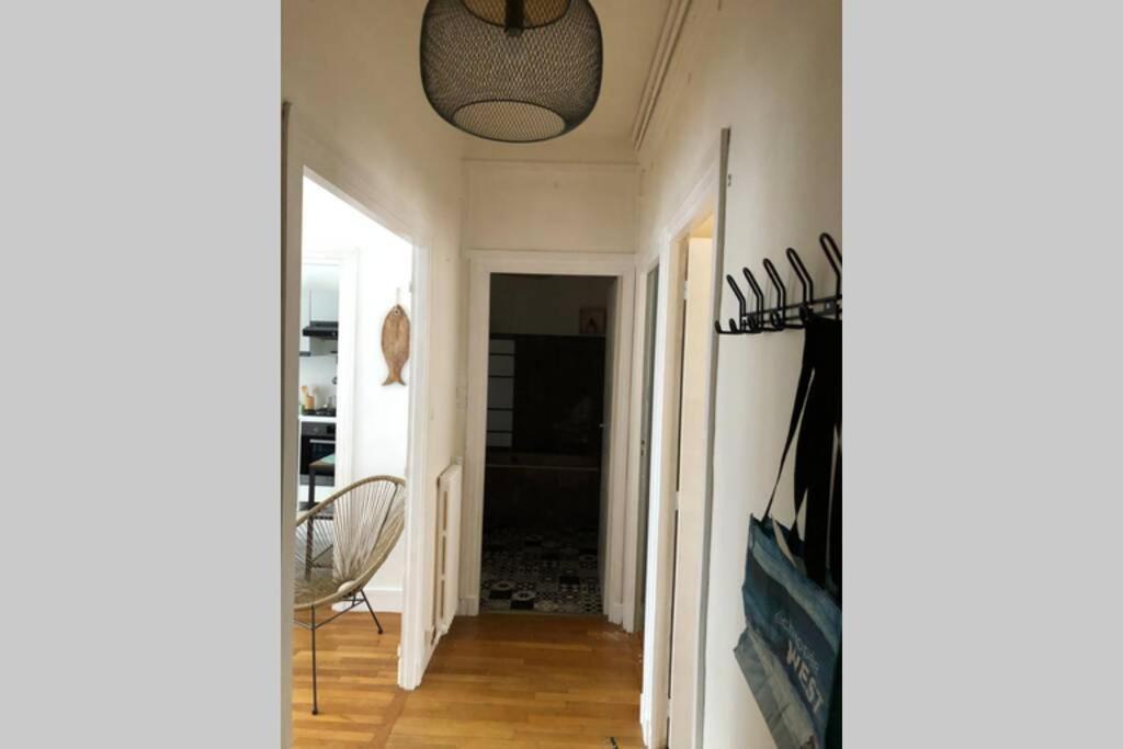 Appartement Intra-Muros 2 Chambres Tout Confort Saint-Malo Luaran gambar